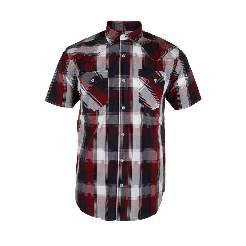 Levi's Men's Short Sleeve Snap Front Shirt